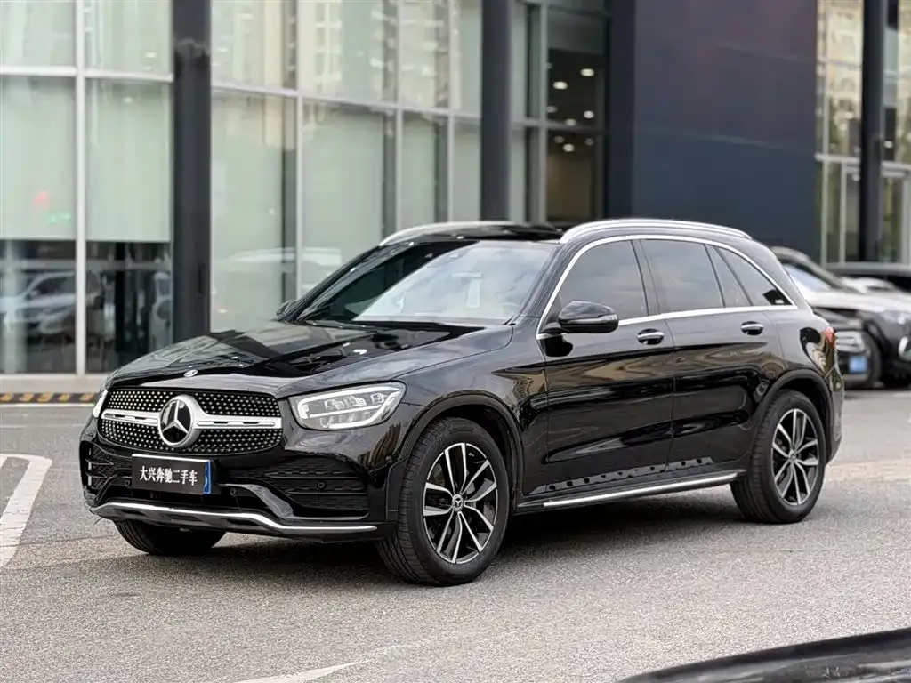 Mercedes-Benz GLC — фото 1