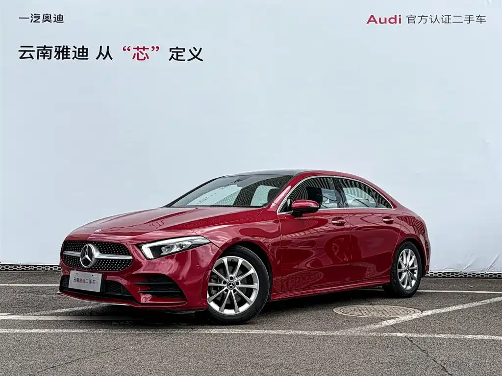 Mercedes-Benz A-Class — фото 1