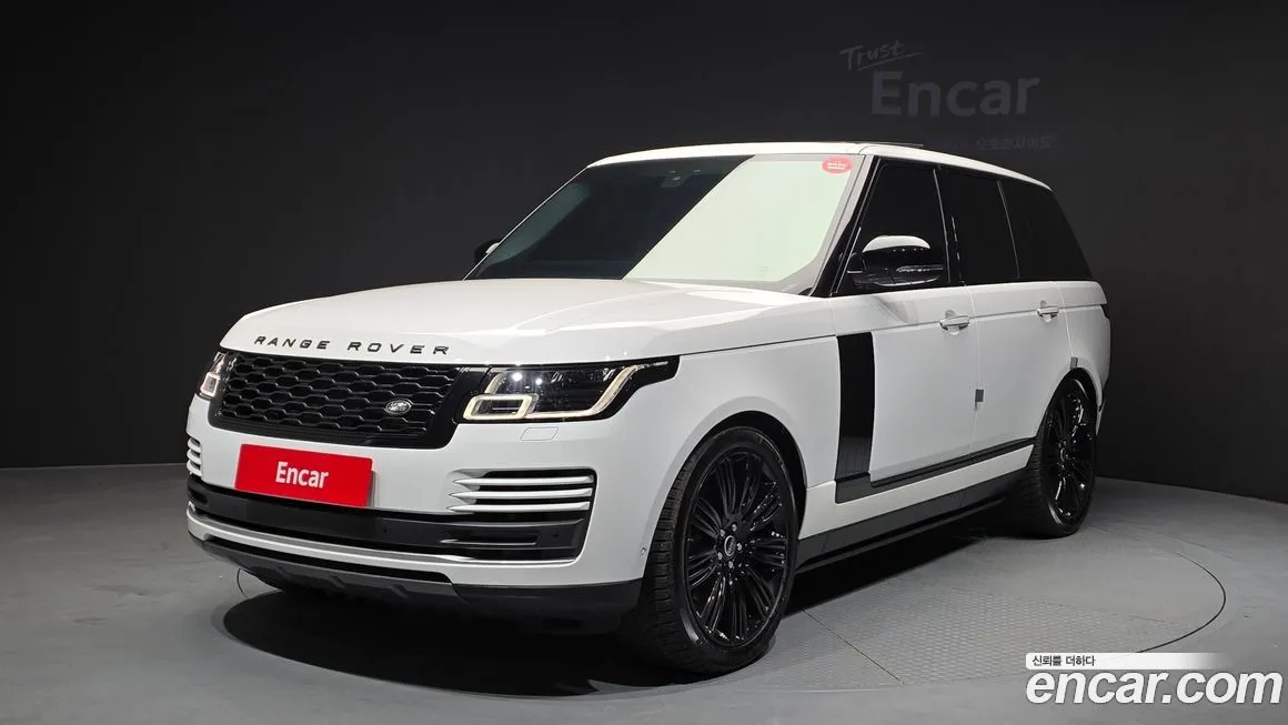 Land Rover Range Rover — фото 1