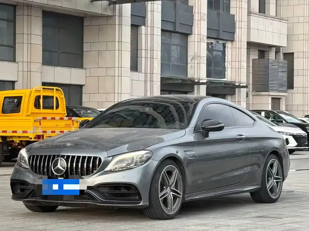 Mercedes-Benz C-Class AMG — фото 1