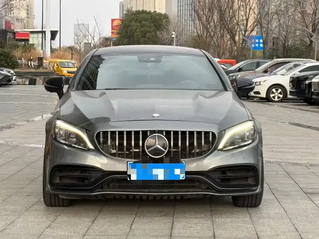 Mercedes-Benz C-Class AMG — фото 4