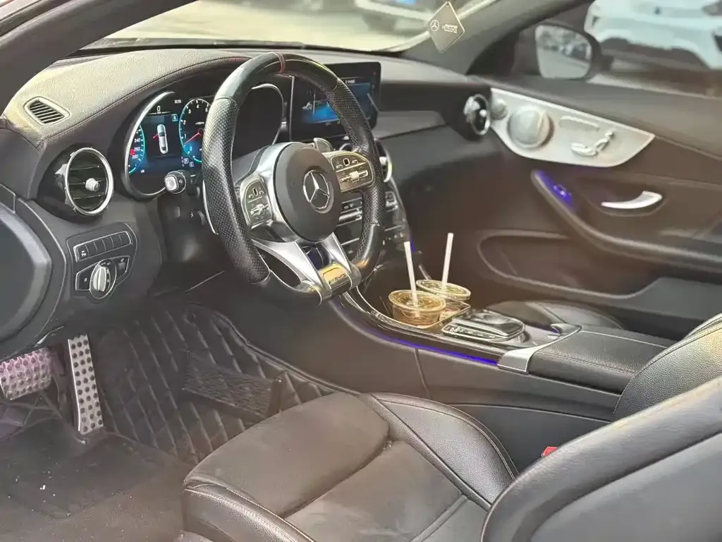 Mercedes-Benz C-Class AMG — фото 6