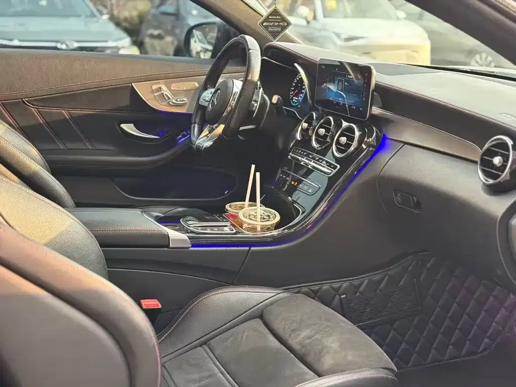 Mercedes-Benz C-Class AMG — фото 3