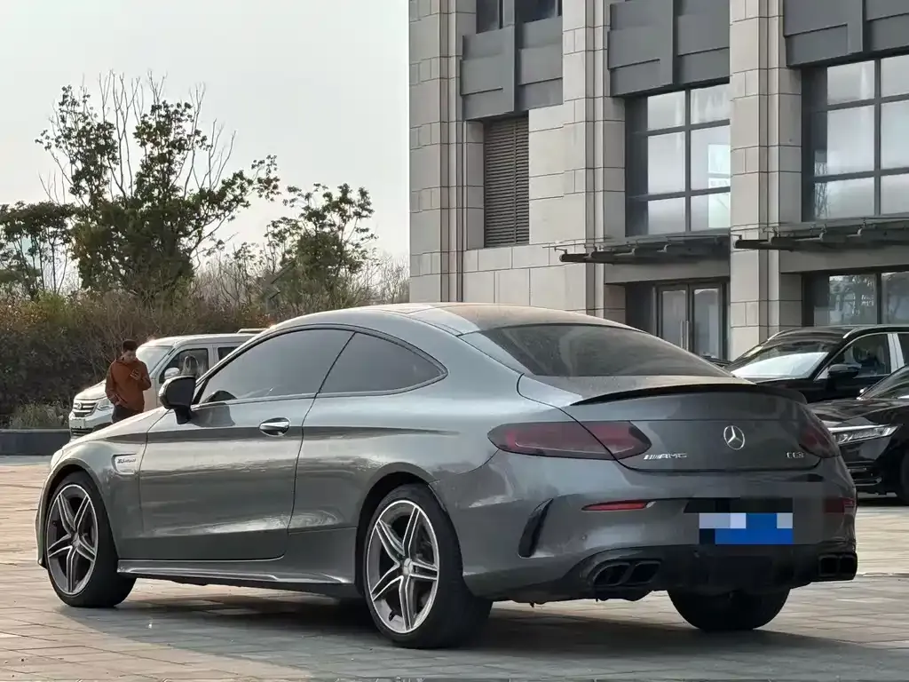 Mercedes-Benz C-Class AMG — фото 2