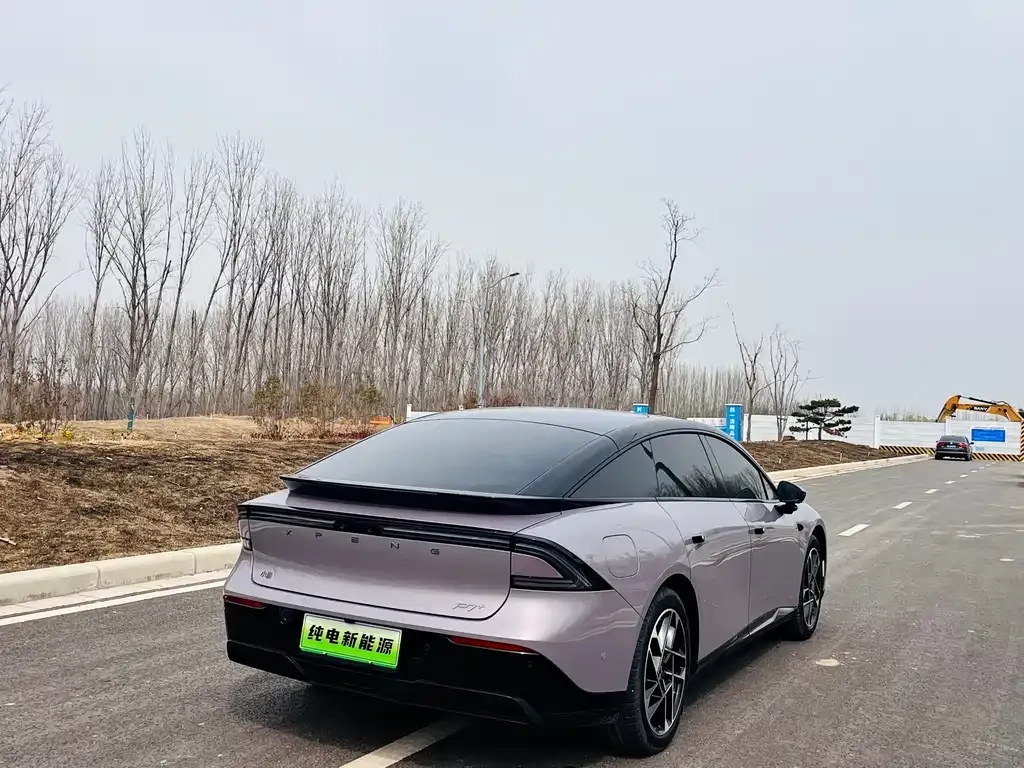 XPeng P7+ — фото 10