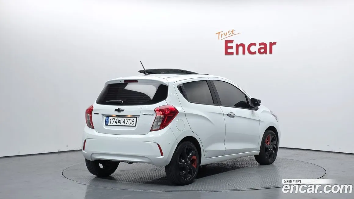 Chevrolet (GM Daewoo) Spark — фото 10
