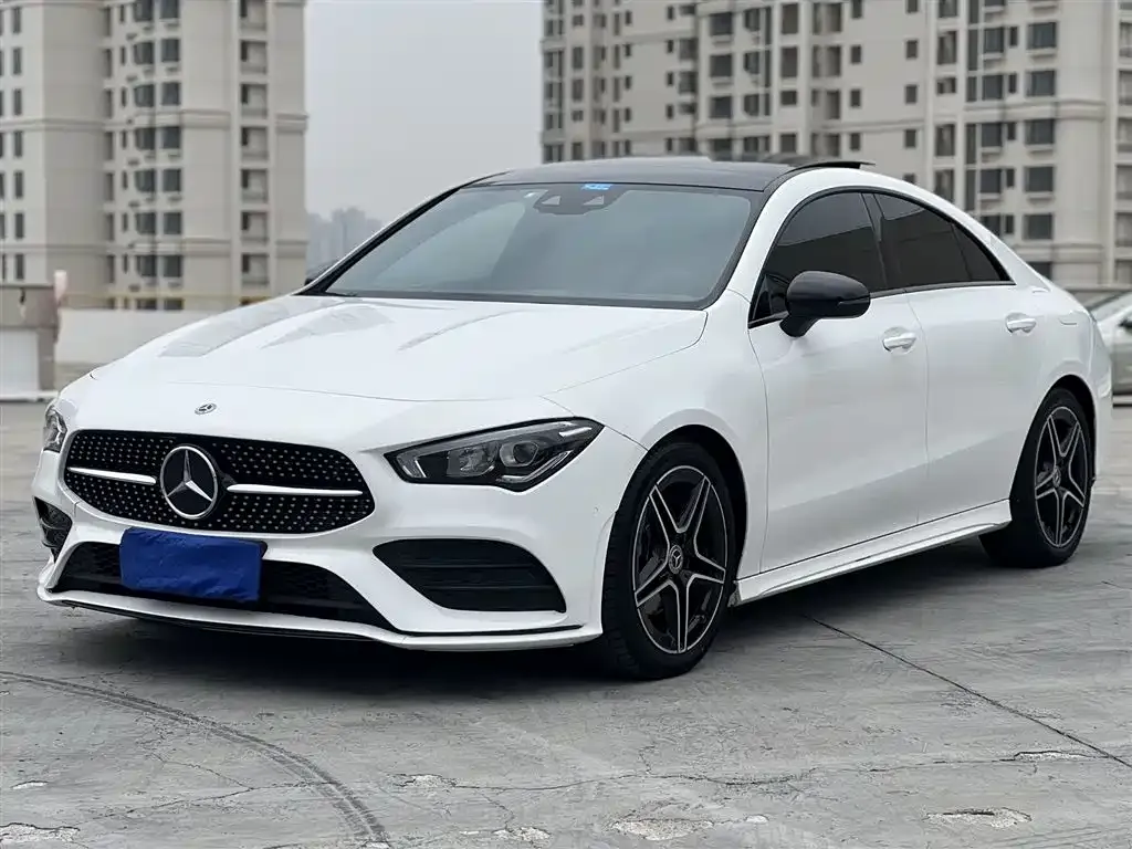 Mercedes-Benz CLA (Import) — фото 1