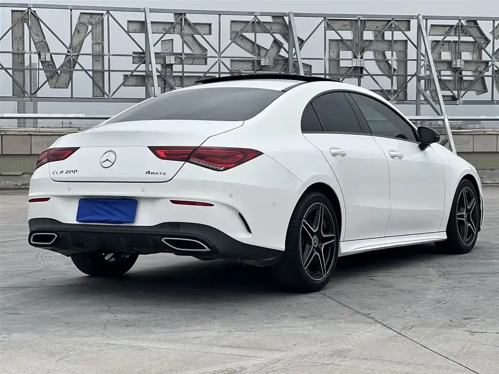 Mercedes-Benz CLA (Import) — фото 9