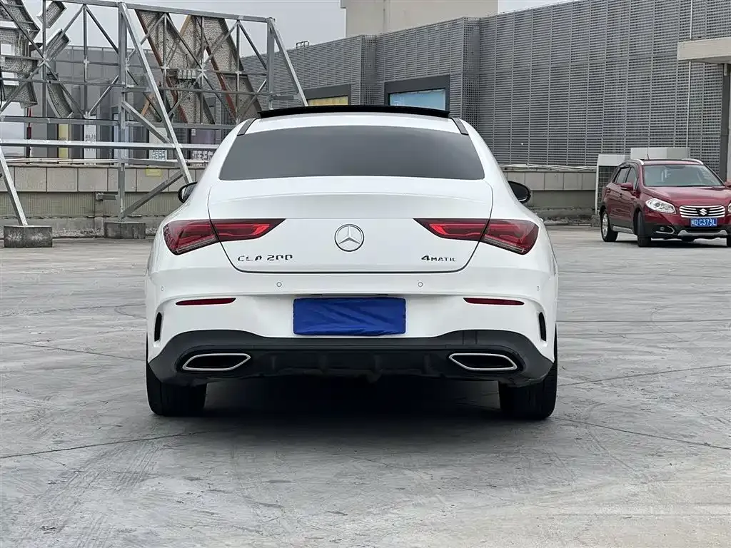 Mercedes-Benz CLA (Import) — фото 4
