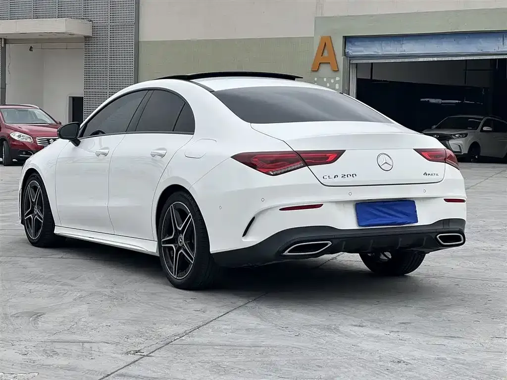 Mercedes-Benz CLA (Import) — фото 5