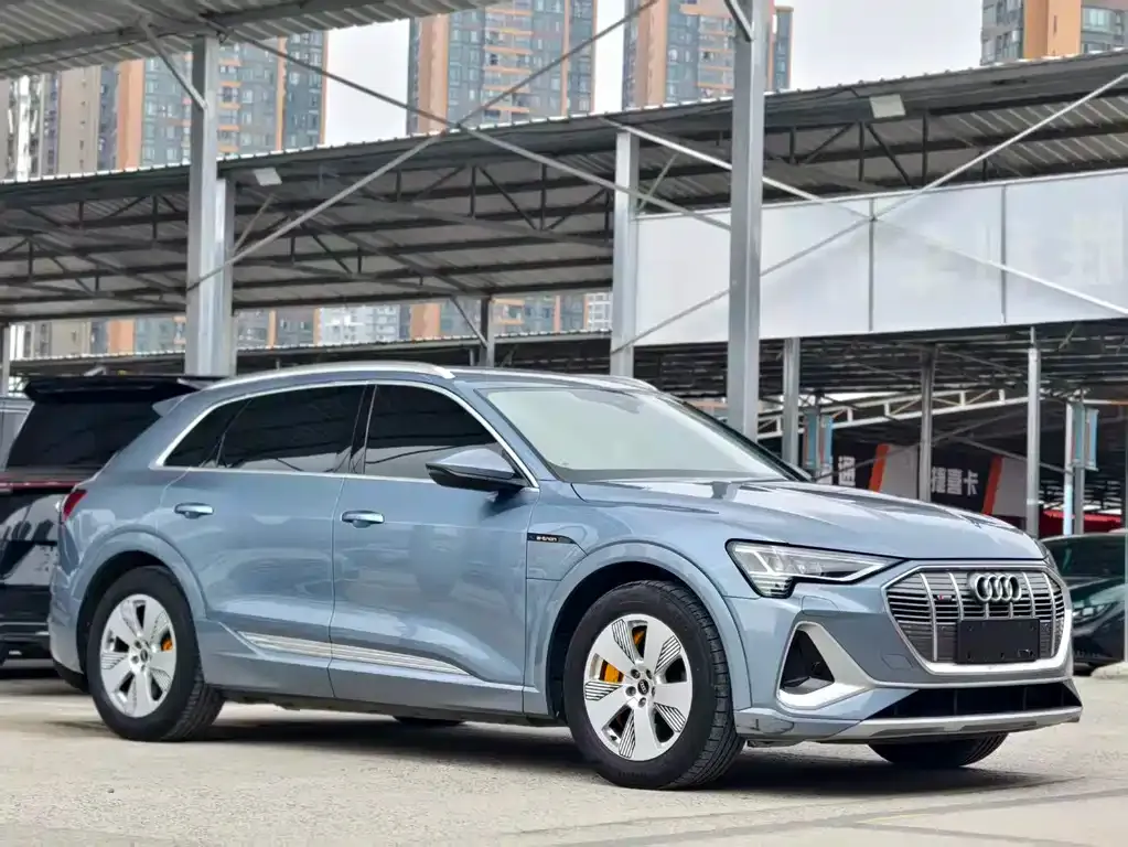 Audi e-tron — фото 2