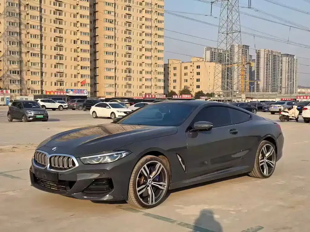 BMW 8 Series — фото 1