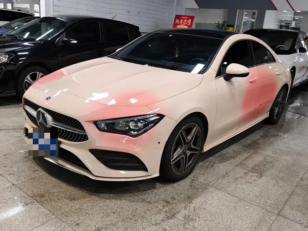Mercedes-Benz CLA (Import) — фото 1