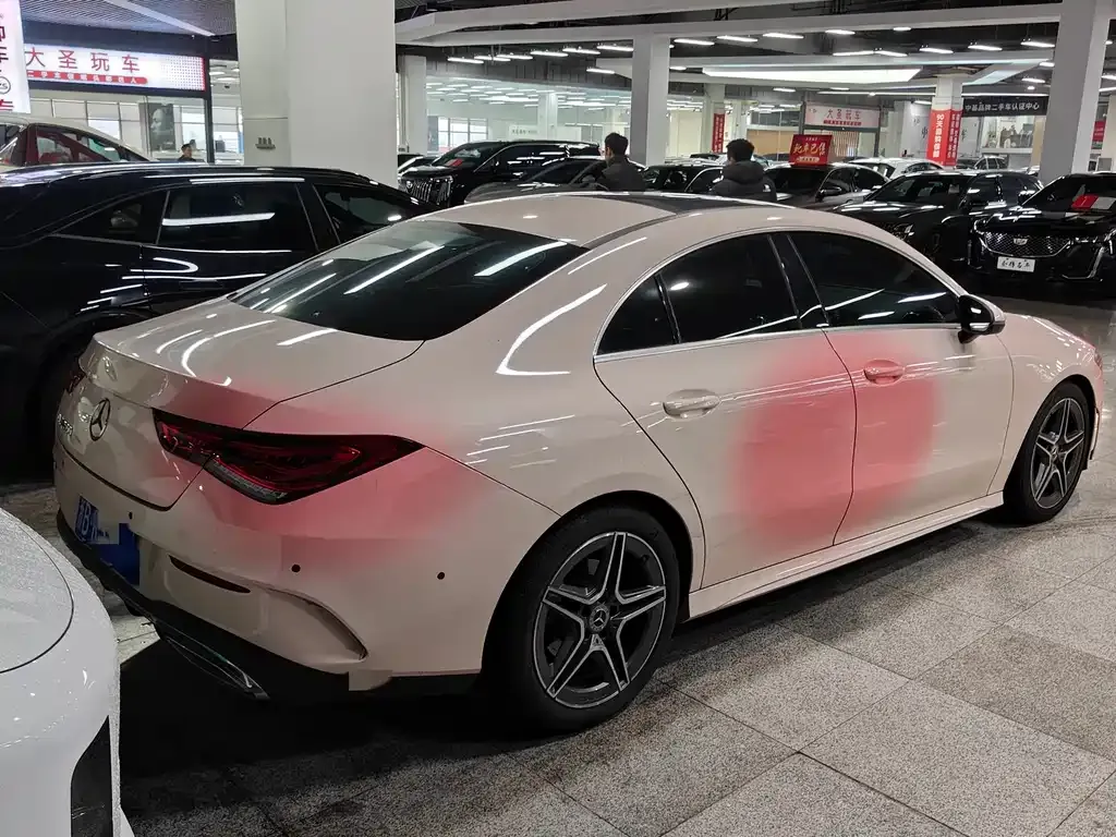 Mercedes-Benz CLA (Import) — фото 9