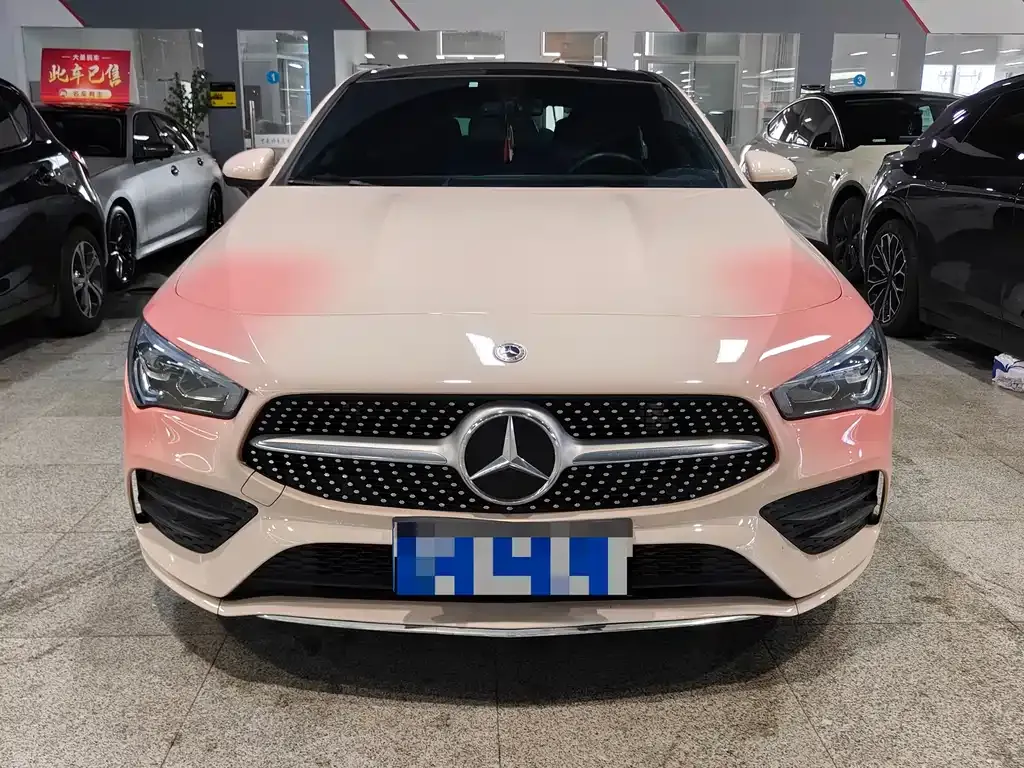 Mercedes-Benz CLA (Import) — фото 8