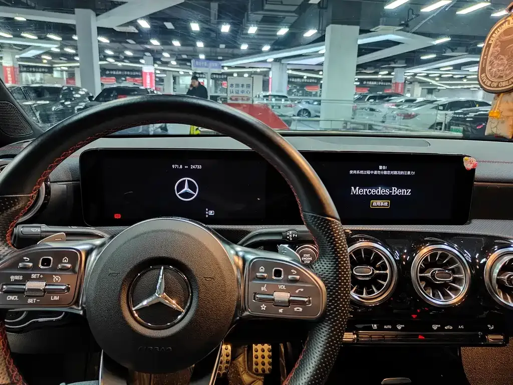 Mercedes-Benz CLA (Import) — фото 10