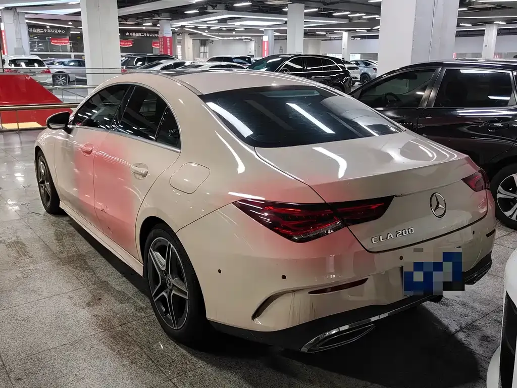 Mercedes-Benz CLA (Import) — фото 7