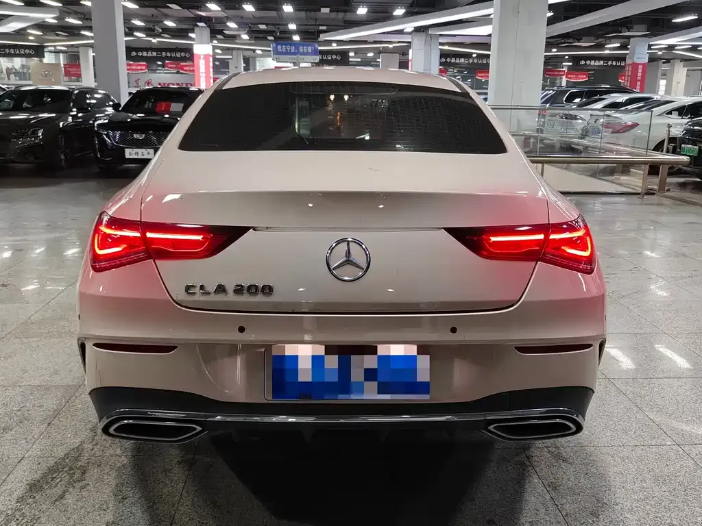 Mercedes-Benz CLA (Import) — фото 5