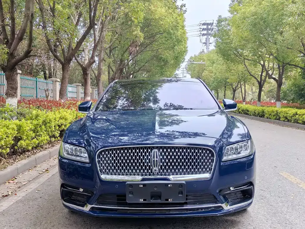 Lincoln Continental — фото 1