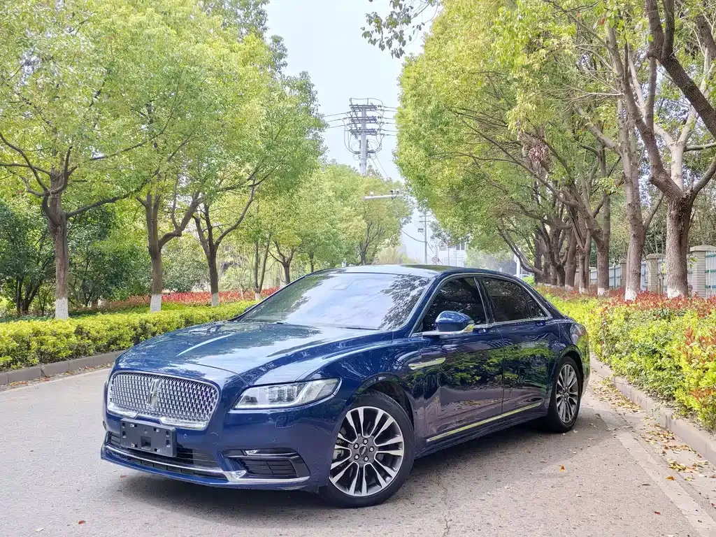 Lincoln Continental — фото 9