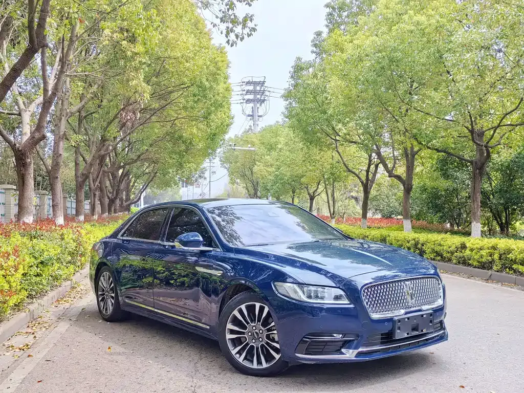 Lincoln Continental — фото 10