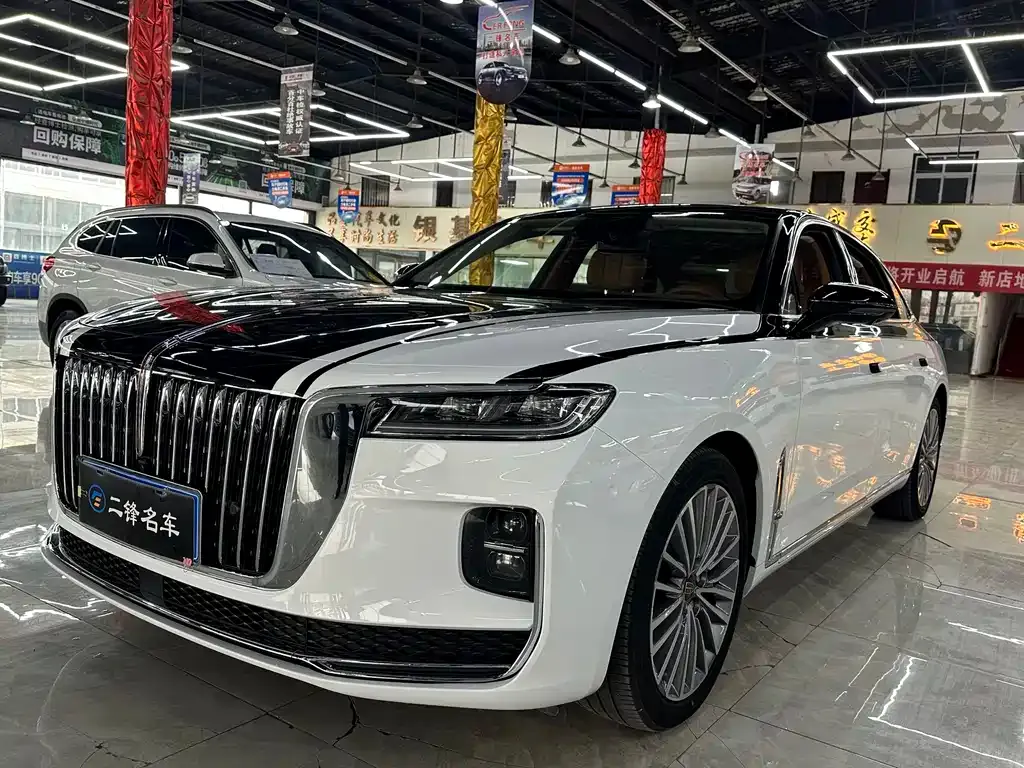 Hongqi H9 — фото 1