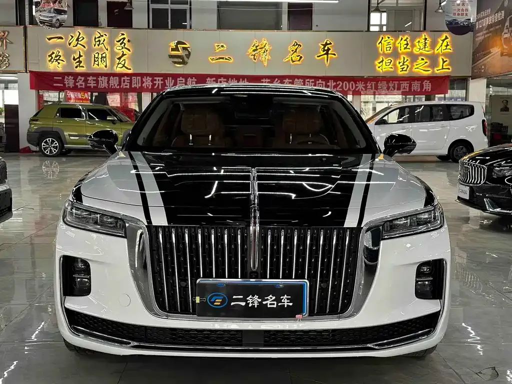Hongqi H9 — фото 4