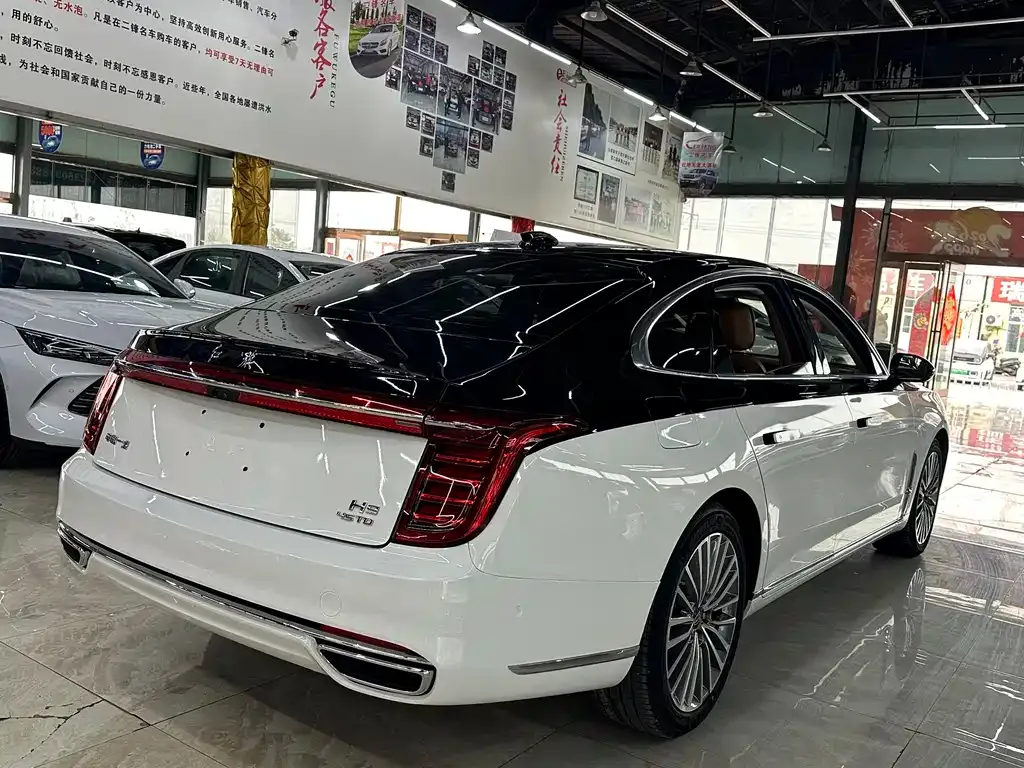 Hongqi H9 — фото 3