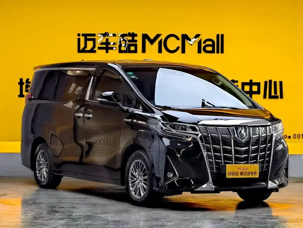 Toyota Alphard — фото 6