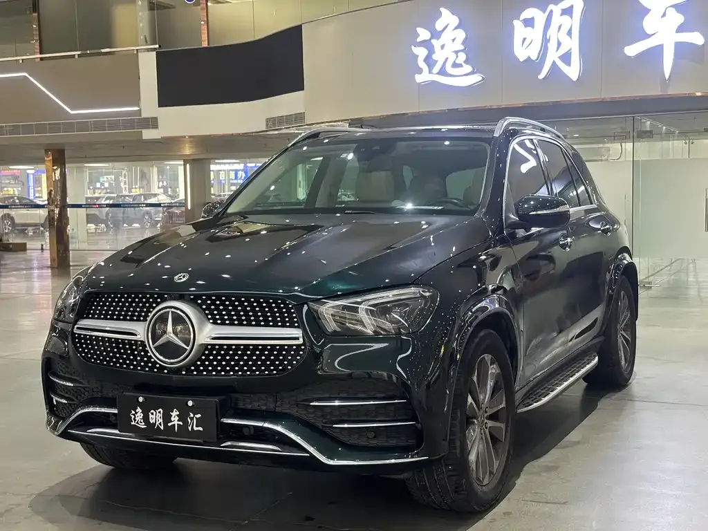 Mercedes-Benz GLE — фото 1