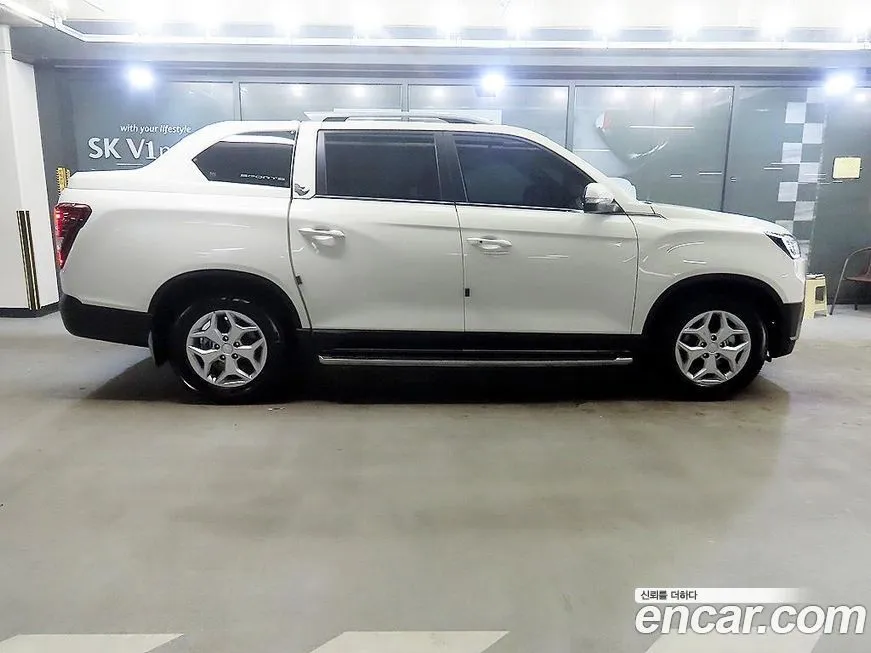 KG Mobility (Ssangyong) Musso — фото 8
