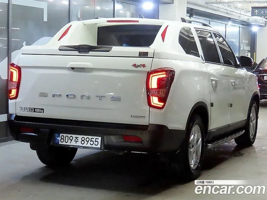 KG Mobility (Ssangyong) Musso — фото 2