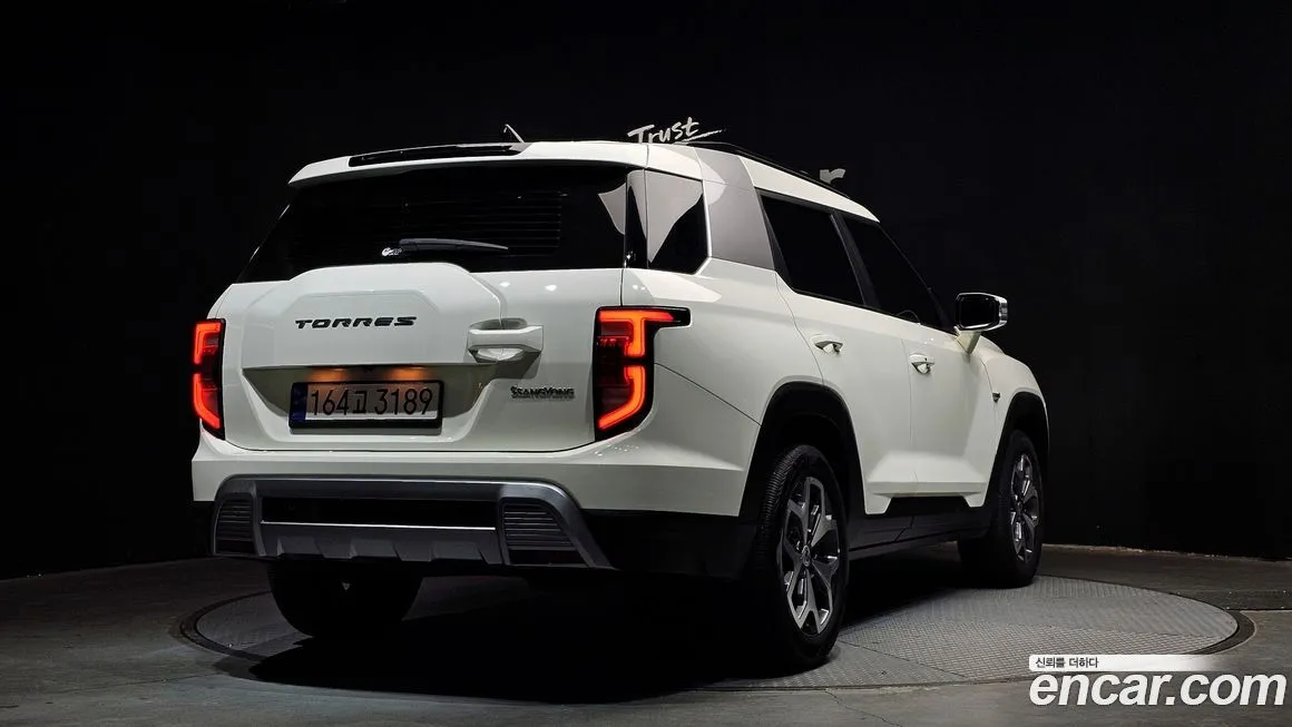 KG Mobility (Ssangyong) Torres — фото 3
