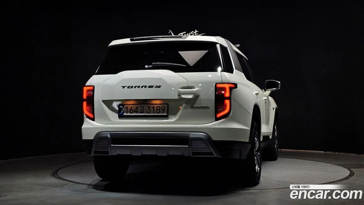 KG Mobility (Ssangyong) Torres — фото 9
