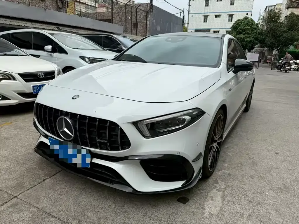 Mercedes-Benz A-Class AMG — фото 1
