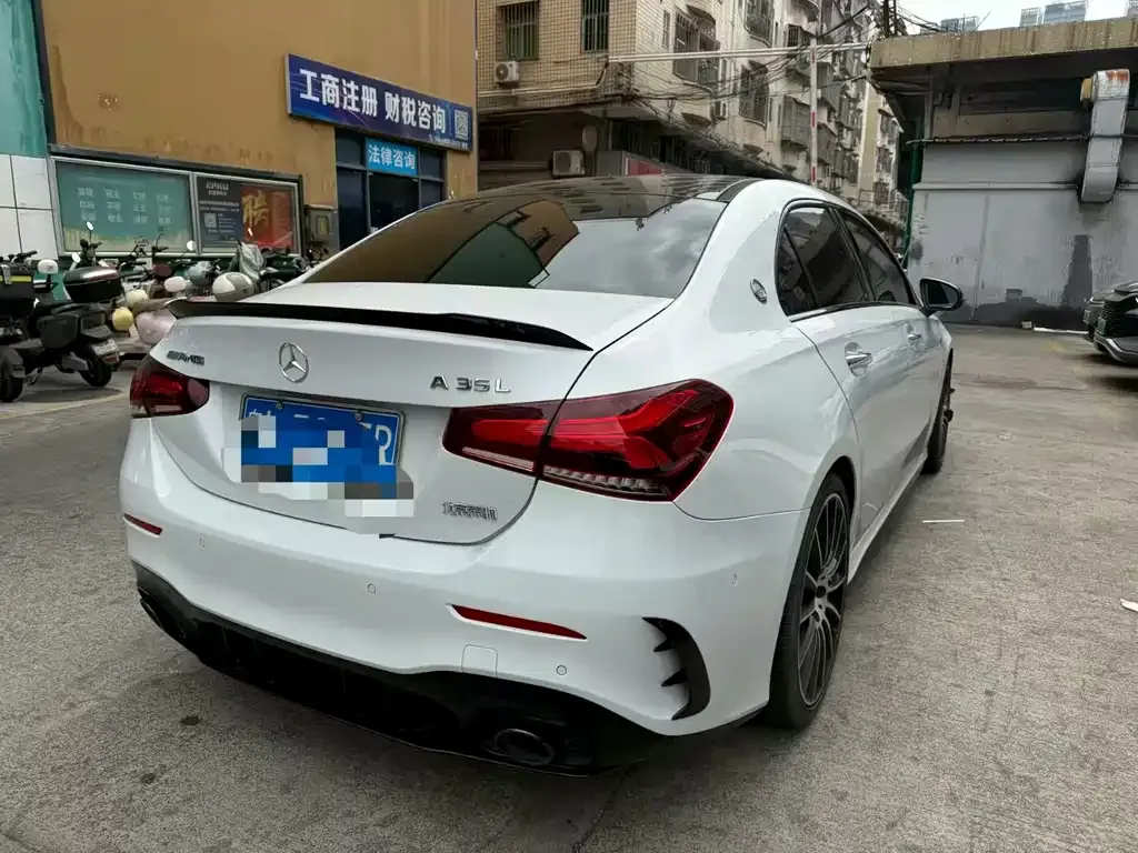 Mercedes-Benz A-Class AMG — фото 2