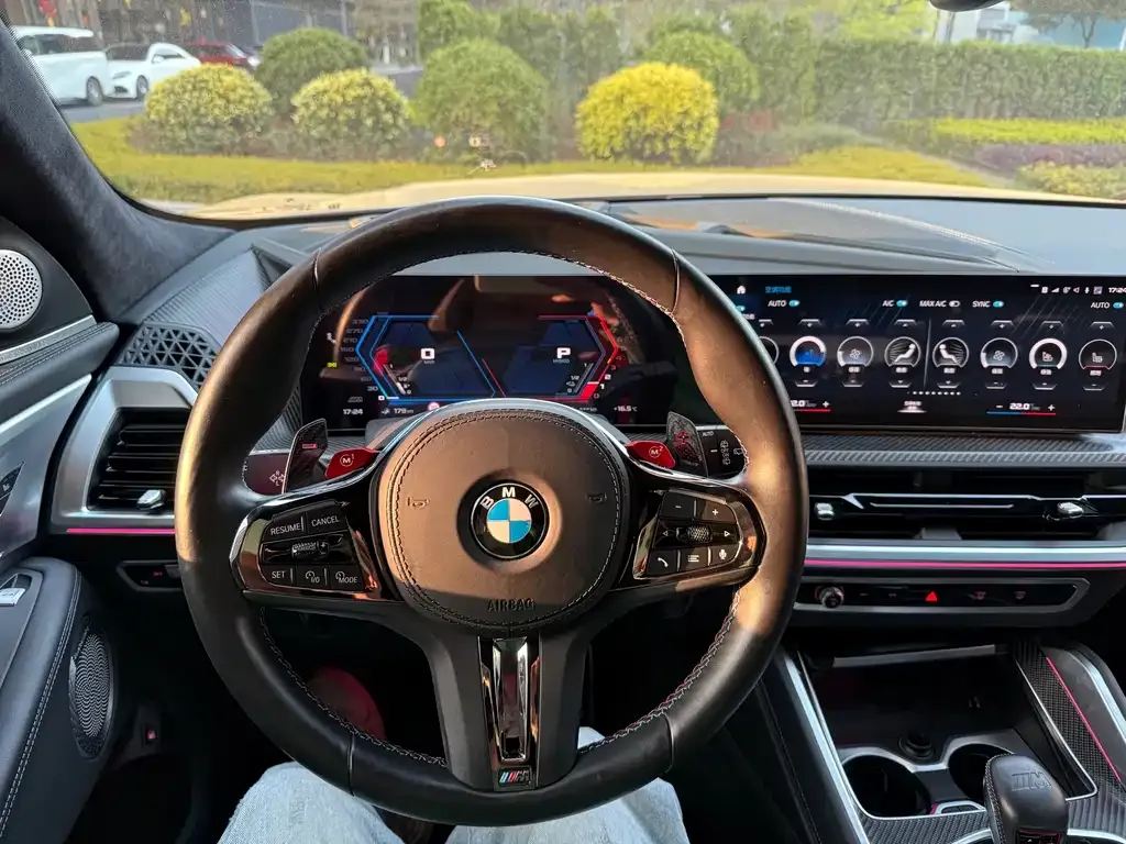 BMW XM — фото 8