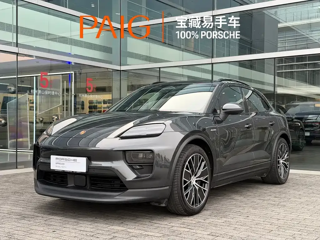 Porsche Macan EV — фото 1