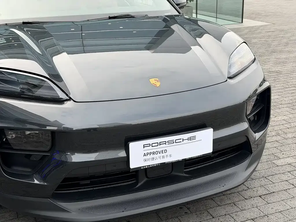 Porsche Macan EV — фото 2