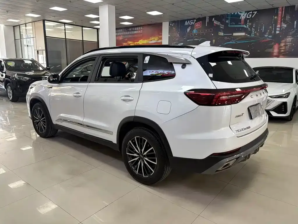 Chery Tiggo 8 PLUS — фото 6