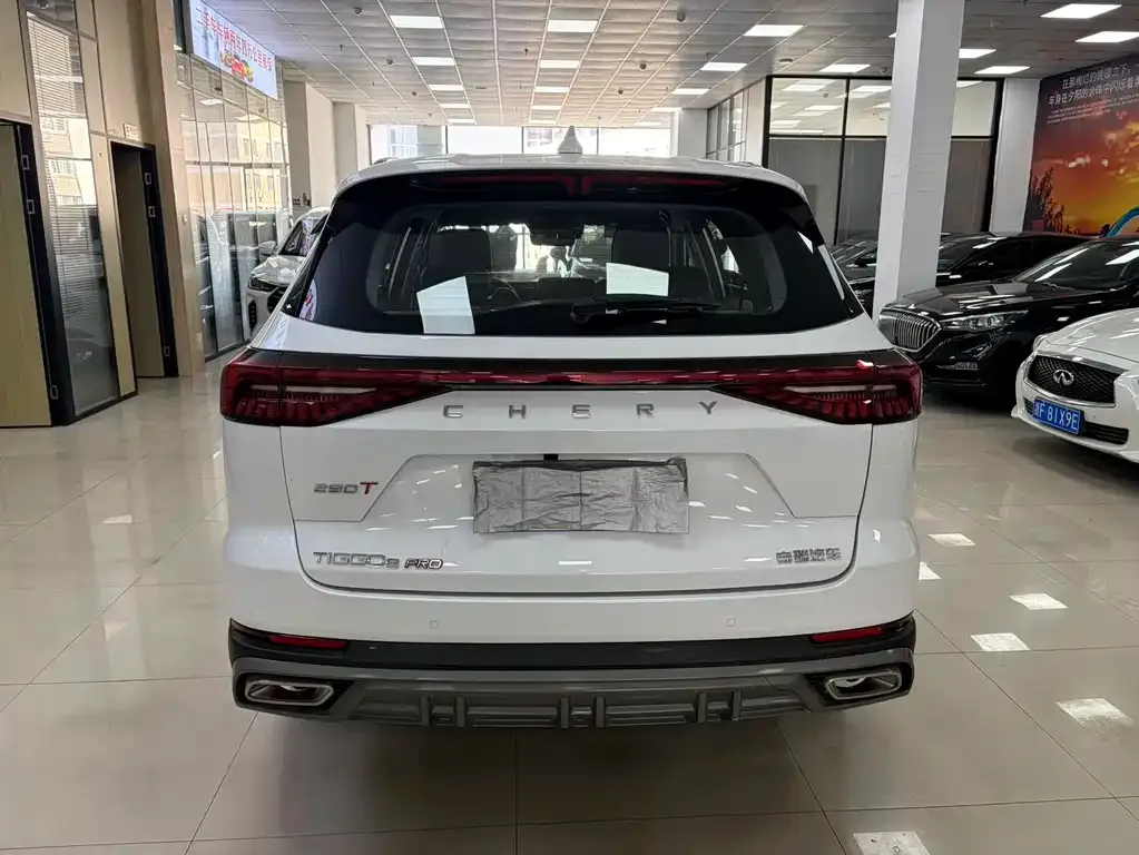 Chery Tiggo 8 PLUS — фото 7