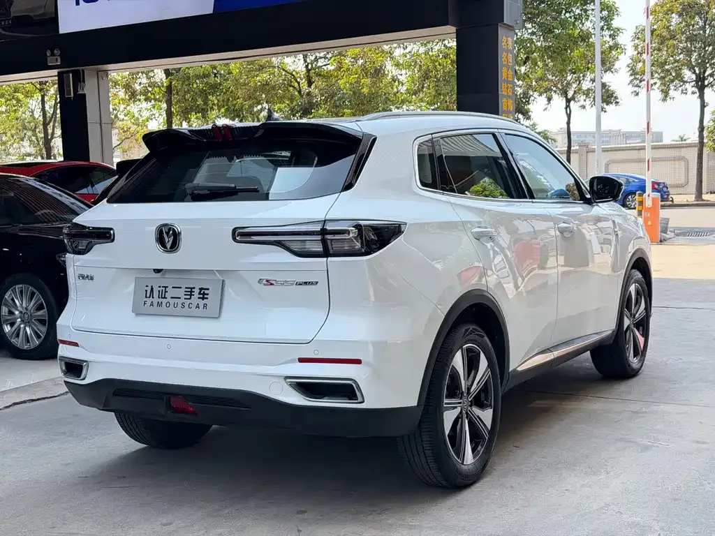 Changan CS55PLUS — фото 8