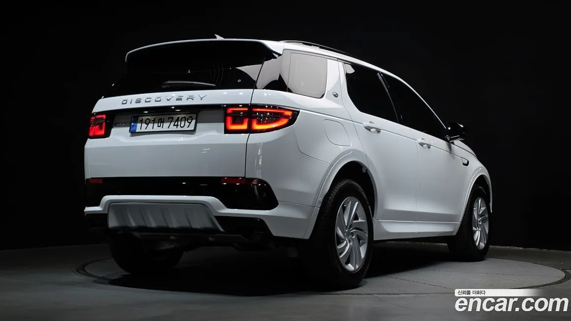 Land Rover Discovery Sport — фото 4
