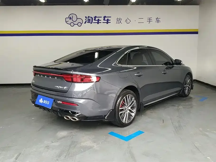 Geely Xingrui — фото 4