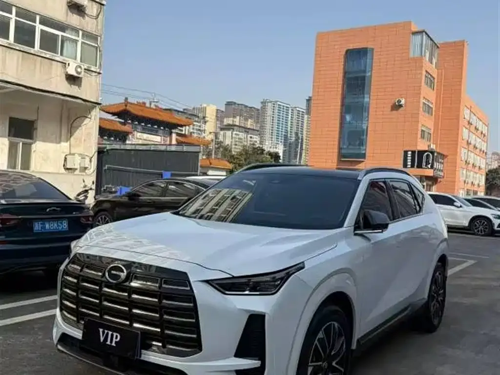 GAC Motor Trumpchi GS4 — фото 1