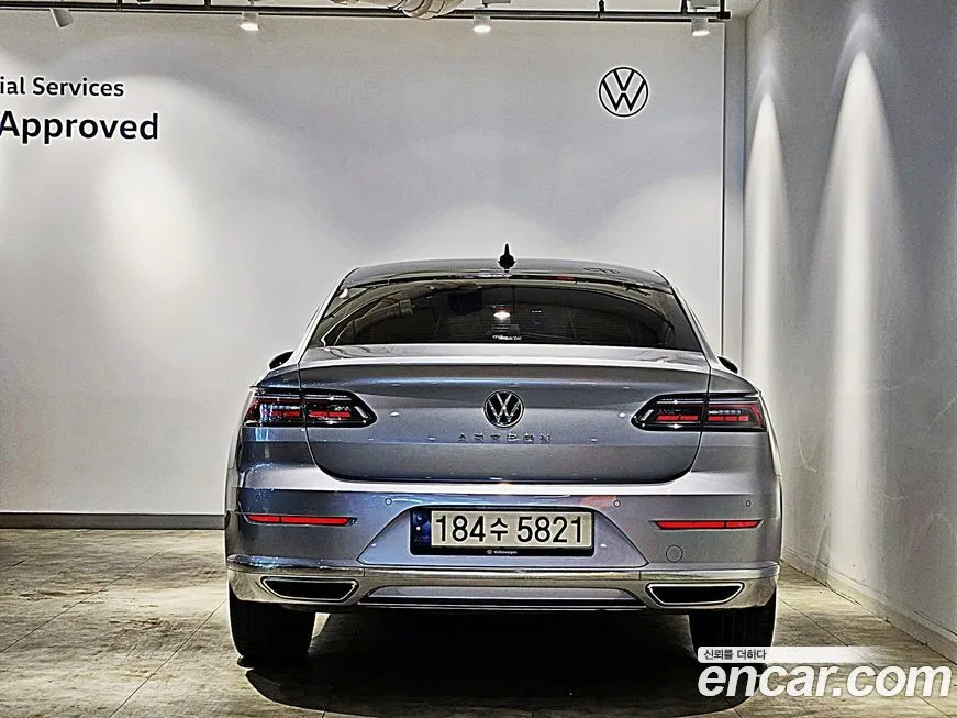 Volkswagen Arteon — фото 6