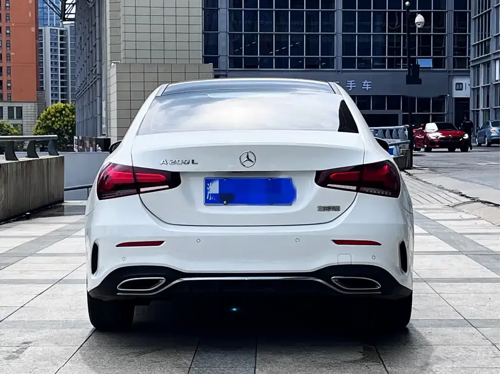 Mercedes-Benz A-Class — фото 5