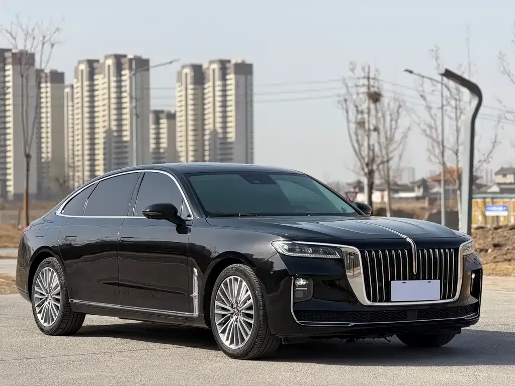 Hongqi H9 — фото 8
