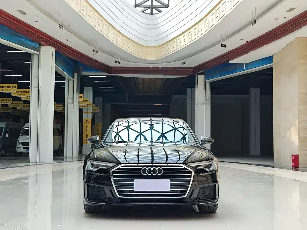 Audi A6L — фото 9