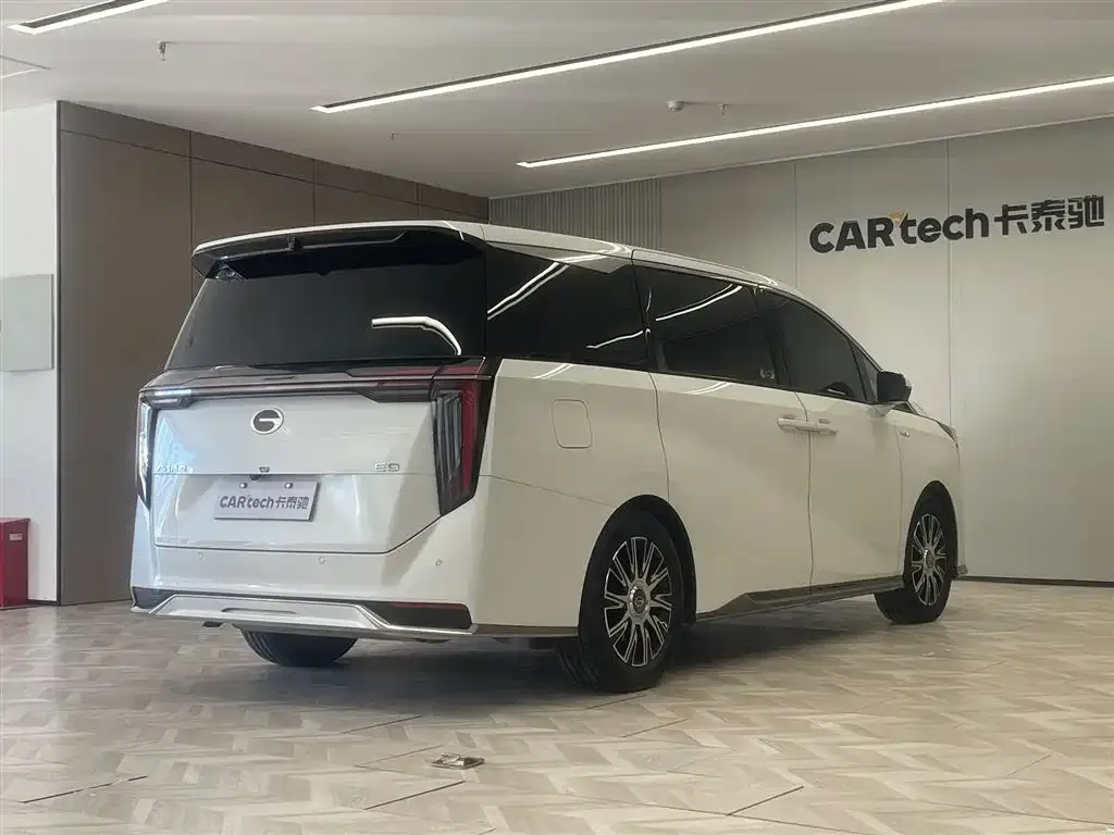 GAC Motor Trumpchi E9 — фото 3